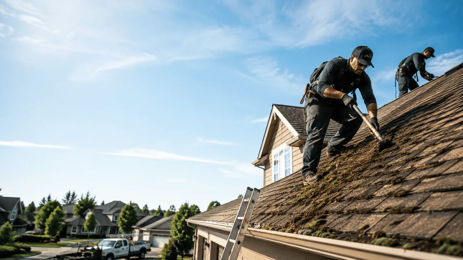 Roof Moss Removal in Mercer, MO near me